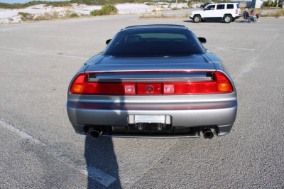 2002 Acura NSX in Sebring Silver over Black