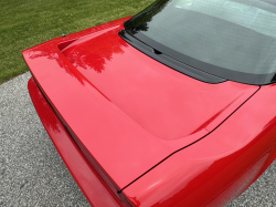 1997 Acura NSX in Formula Red over Black