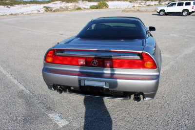 2002 Acura NSX in Sebring Silver over Black