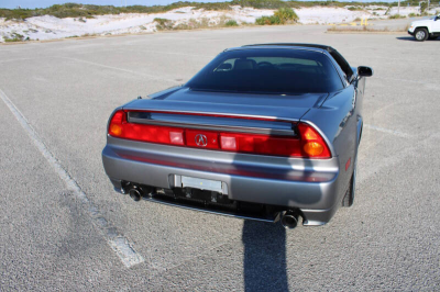 2002 Acura NSX in Sebring Silver over Black