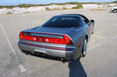 2002 Acura NSX in Sebring Silver over Black