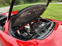 1997 Acura NSX in Formula Red over Black