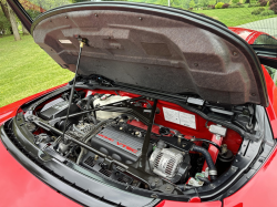 1997 Acura NSX in Formula Red over Black