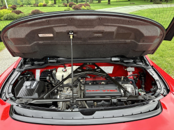 1997 Acura NSX in Formula Red over Black