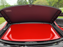 1997 Acura NSX in Formula Red over Black