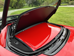 1997 Acura NSX in Formula Red over Black