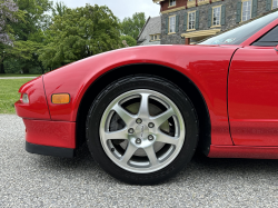 1997 Acura NSX in Formula Red over Black