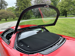 1997 Acura NSX in Formula Red over Black