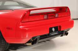 1997 Acura NSX in Formula Red over Black