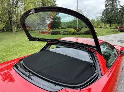 1997 Acura NSX in Formula Red over Black