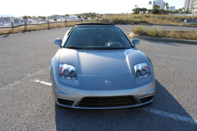 2002 Acura NSX in Sebring Silver over Black