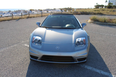2002 Acura NSX in Sebring Silver over Black