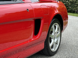 1997 Acura NSX in Formula Red over Black