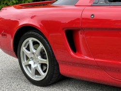 1997 Acura NSX in Formula Red over Black