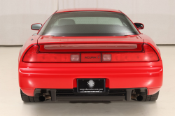 1997 Acura NSX in Formula Red over Black