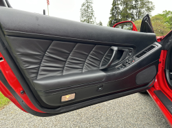 1997 Acura NSX in Formula Red over Black