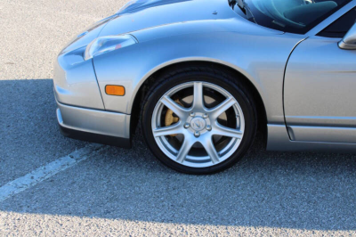 2002 Acura NSX in Sebring Silver over Black