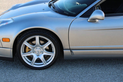 2002 Acura NSX in Sebring Silver over Black