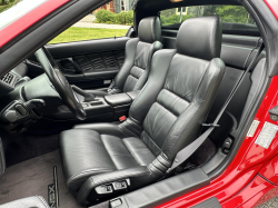 1997 Acura NSX in Formula Red over Black