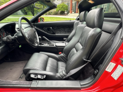 1997 Acura NSX in Formula Red over Black