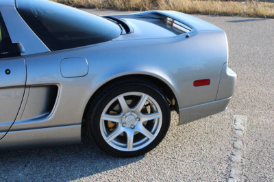 2002 Acura NSX in Sebring Silver over Black