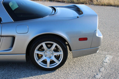 2002 Acura NSX in Sebring Silver over Black