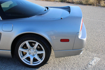 2002 Acura NSX in Sebring Silver over Black