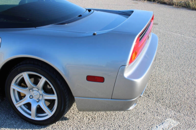2002 Acura NSX in Sebring Silver over Black