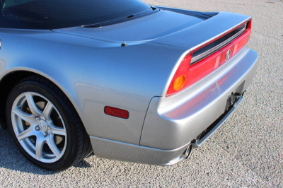 2002 Acura NSX in Sebring Silver over Black