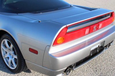 2002 Acura NSX in Sebring Silver over Black