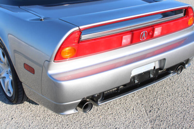 2002 Acura NSX in Sebring Silver over Black