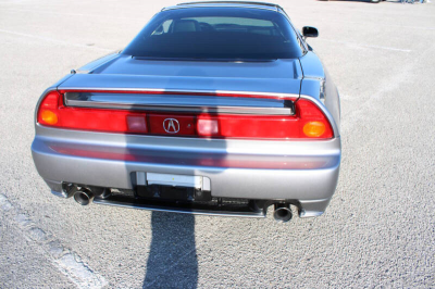 2002 Acura NSX in Sebring Silver over Black