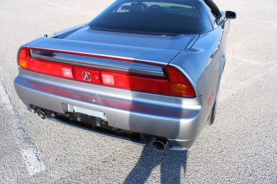 2002 Acura NSX in Sebring Silver over Black