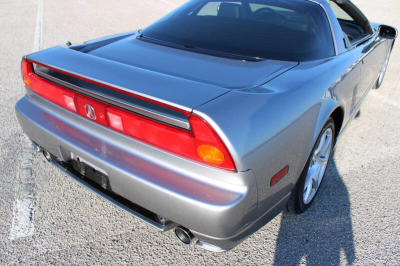 2002 Acura NSX in Sebring Silver over Black