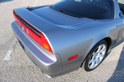 2002 Acura NSX in Sebring Silver over Black