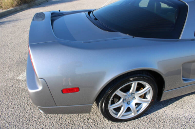 2002 Acura NSX in Sebring Silver over Black