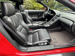 1997 Acura NSX in Formula Red over Black