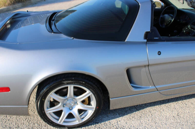 2002 Acura NSX in Sebring Silver over Black
