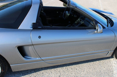 2002 Acura NSX in Sebring Silver over Black