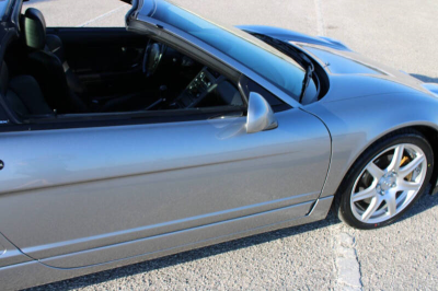 2002 Acura NSX in Sebring Silver over Black