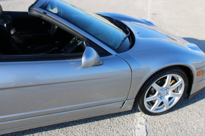 2002 Acura NSX in Sebring Silver over Black