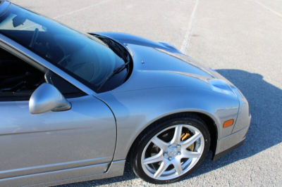 2002 Acura NSX in Sebring Silver over Black