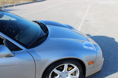 2002 Acura NSX in Sebring Silver over Black