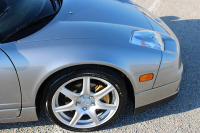 2002 Acura NSX in Sebring Silver over Black