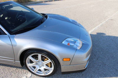 2002 Acura NSX in Sebring Silver over Black