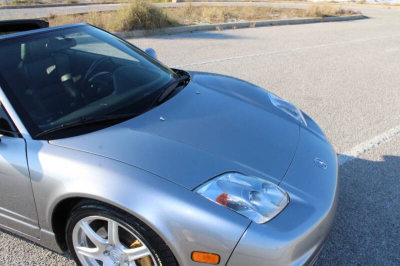 2002 Acura NSX in Sebring Silver over Black