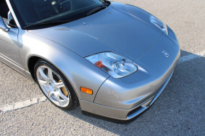 2002 Acura NSX in Sebring Silver over Black