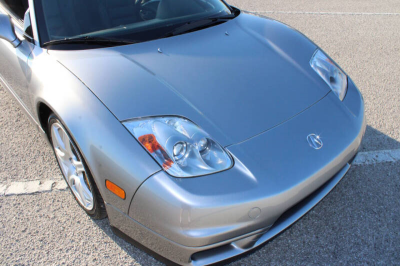 2002 Acura NSX in Sebring Silver over Black