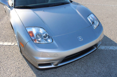 2002 Acura NSX in Sebring Silver over Black