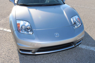 2002 Acura NSX in Sebring Silver over Black